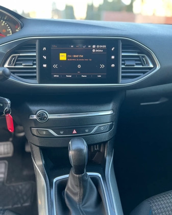 Peugeot 308 cena 56500 przebieg: 47000, rok produkcji 2019 z Śmigiel małe 154